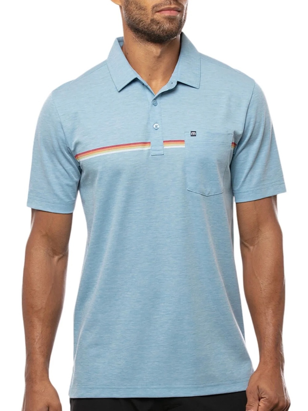 EUC Travis Matthew Cabana Golf Polo--Large